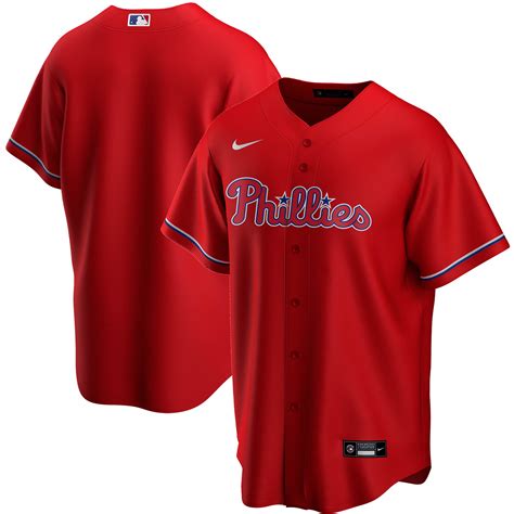 men's philadelphia phillies nike red alternate replica team jersey|Philadelphia Phillies Apparel & Gear. Nike.com.